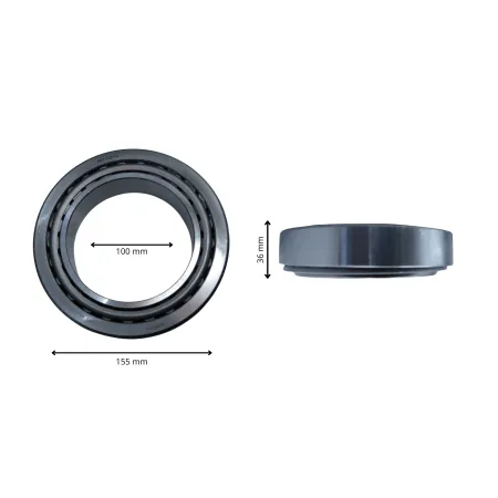 ROLAMENTO CAPA/CONE REDUCAO - JM720249/10