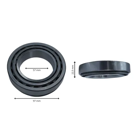 ROLAMENTO CAPA/CONE DIFERENCIAL- 387A/382A