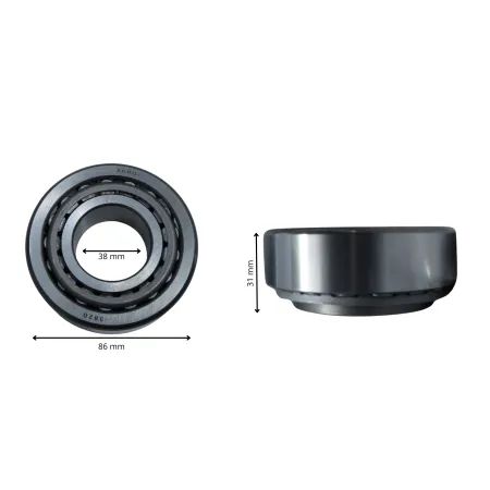 ROLAMENTO CAPA E CONE REDUCAO - 3876/3820