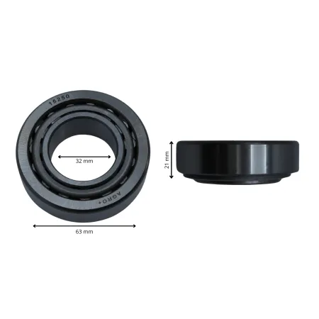 ROLAMENTO AGRICOLA DE ROLETES CONICOS - DQ06078