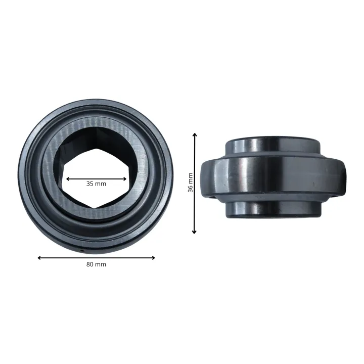 ROLAMENTO SUPORTE SEM FIM PLATAFORMA - AE37204