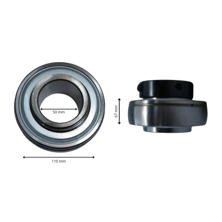 ROLAMENTO CILINDRO/BATEDOR - GNE50 KRR-B