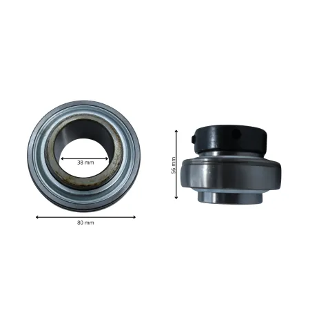 ROLAMENTO EIXO SUPERIOR ALIMENTADOR  - JD10020