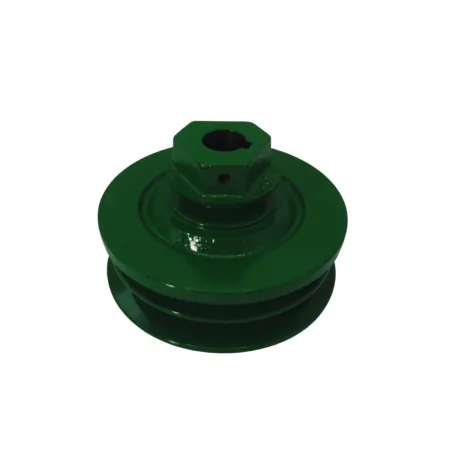 POLIA VENTILADOR COMPATIVEL COLHEITADEIRA JOHN DEERE SLC 1550 CQ45493