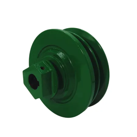 POLIA VENTILADOR COMPATIVEL COLHEITADEIRA JOHN DEERE SLC 1550 CQ45493