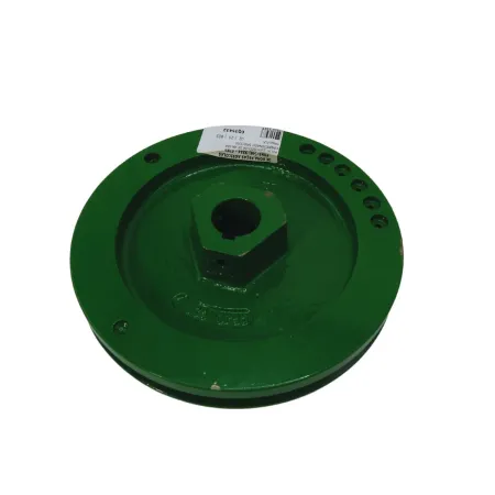 POLIA  COMPRESSOR DE AR /AR CONDICIONADO COMPATIVEL COLHEITADEIRA JOHN DEERE CQ35433