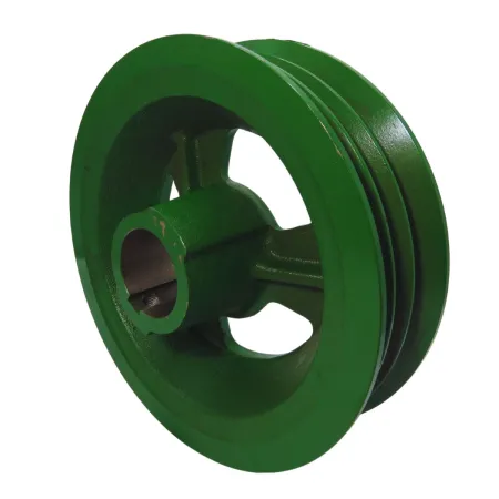 POLIA TRIPLA BATEDOR COMPATIVEL COLHEITADEIRA JOHN DEERE SLC CQ20432