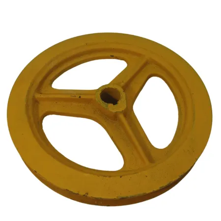 POLIA DO VENTILADOR COMPATIVEL COLHEITADEIRA NEW HOLLAND 1530 4040 5050 309595