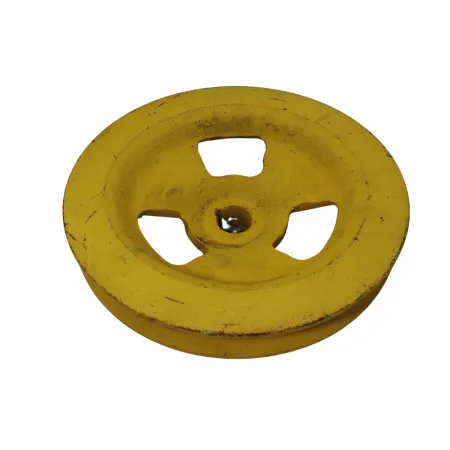 POLIA INFERIOR ELEVADOR PALHA COMPATIVEL COLHEITADEIRA NEW HOLLAND 357911