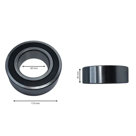 ROLAMENTO AGRICOLA DE ESFERA DE CARGA RADIAL - 5212 2RS