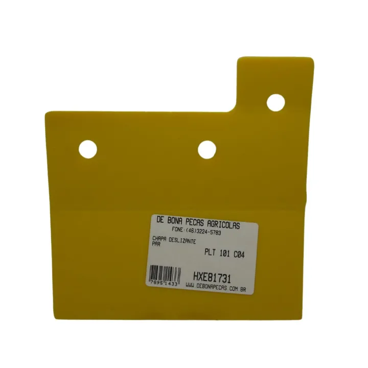 CHAPA DESLIZANTE PLATAFORMA SERIE 600 DRAPER - HXE81731