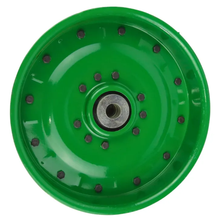 POLIA TENSORA ACIONAMENTO ALIMENTADOR COMPATIVEL COLHEITADEIRA JOHN DEERE STS S AH204389