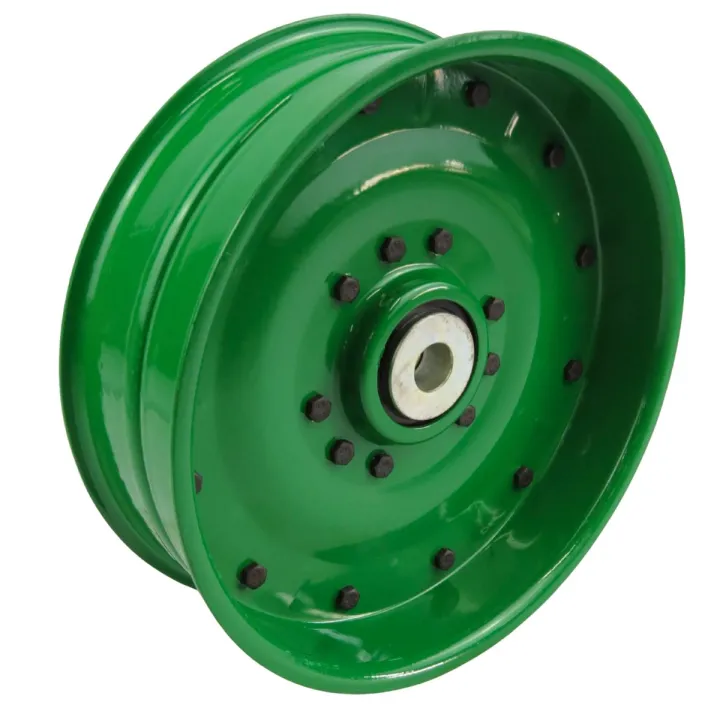 POLIA TENSORA ACIONAMENTO ALIMENTADOR COMPATIVEL COLHEITADEIRA JOHN DEERE STS S AH204389