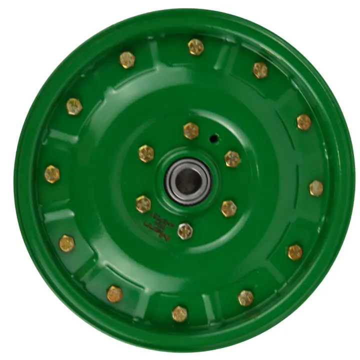 POLIA ESTICADORA COMPATIVEL PLATAFORMA JOHN DEERE SERIE 600 AH97031