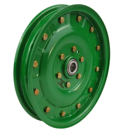 POLIA ESTICADORA COMPATIVEL PLATAFORMA JOHN DEERE SERIE 600 AH97031