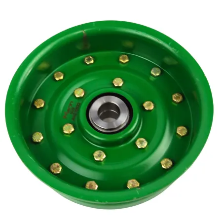 POLIA ESTICADORA COMPATIVEL COLHEITADEIRA JOHN DEERE STS S550 AH211639