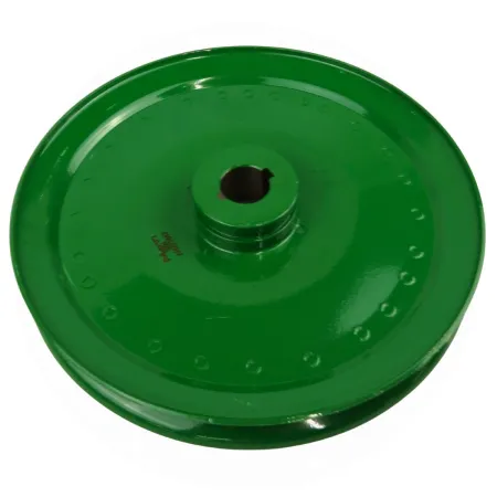 POLIA CAIXA ENGRENAGENS ELEVADOR GRAOS COMPATIVEL COLHEITADEIRA JOHN DEERE STS S AH221847