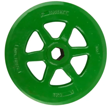 POLIA ACIONAMENTO BARRA CORTE EIXO GROSSO COMPATIVEL PLATAFORMA JOHN DEERE SERIE 600 H221001