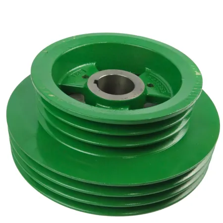 POLIA ACELERADOR ALIMENTACAO COMPATIVEL COLHEITADEIRA JOHN DEERE STS S H238353