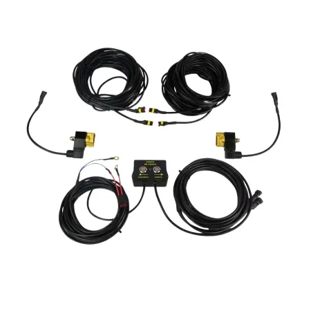 KIT PONTA CERCA FINAL BARRA 12V PULVERIZADOR AGRICOLA