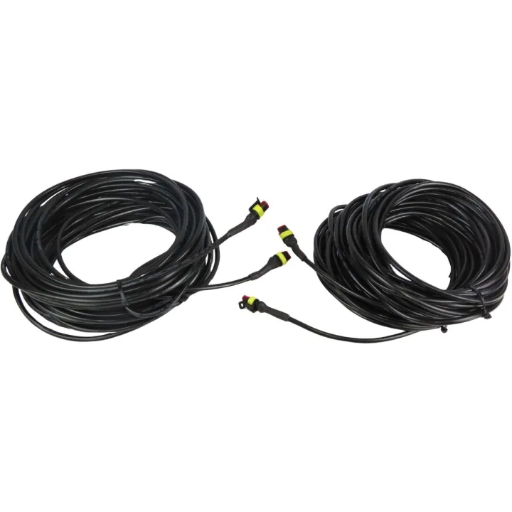 KIT PONTA CERCA FINAL BARRA 12V PULVERIZADOR AGRICOLA
