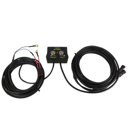 KIT PONTA CERCA FINAL BARRA 12V PULVERIZADOR AGRICOLA