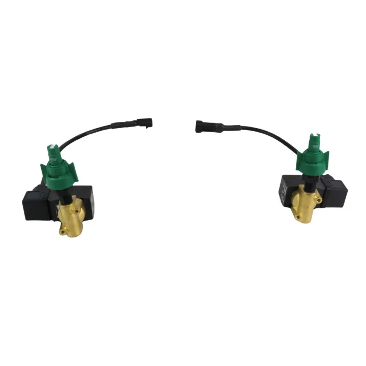 KIT PONTA CERCA BARRA 12V PULVERIZADOR AGRICOLA E BICO VERDE