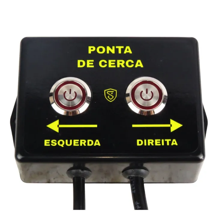 KIT PONTA CERCA BARRA 12V PULVERIZADOR AGRICOLA E BICO LILÁS