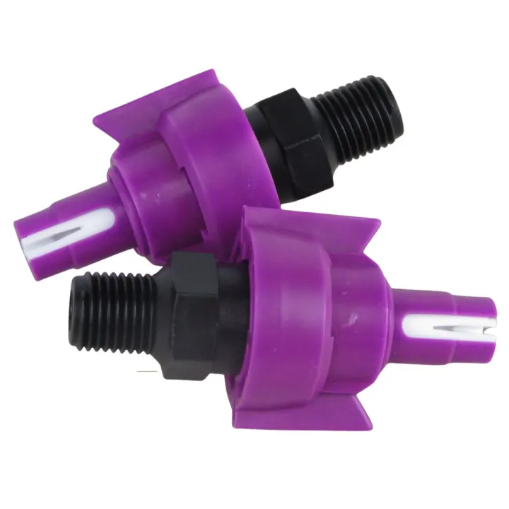 KIT PONTA CERCA BARRA 12V PULVERIZADOR AGRICOLA E BICO LILÁS