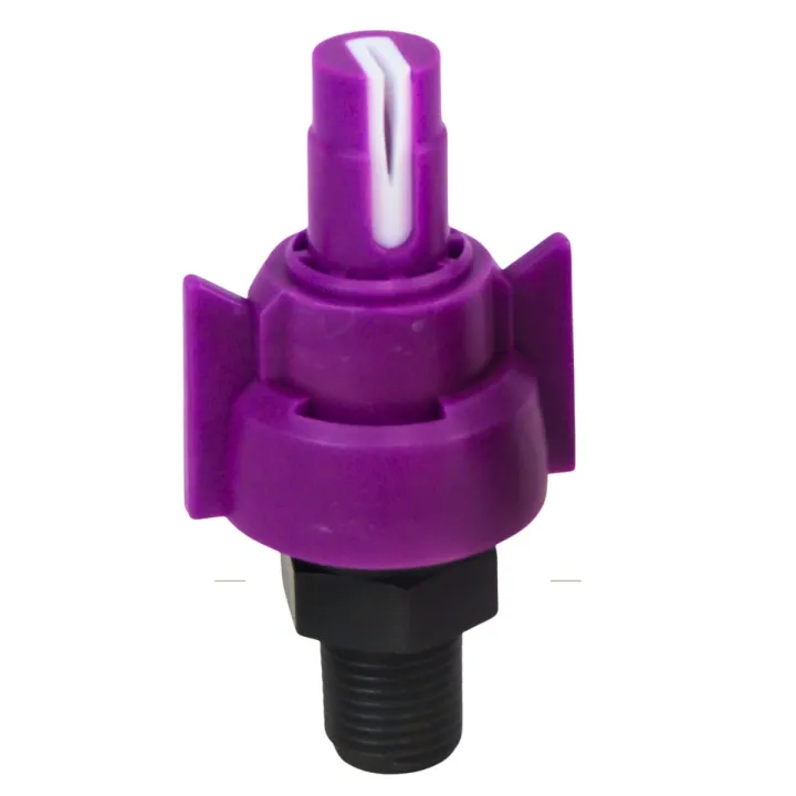 KIT PONTA CERCA BARRA 12V PULVERIZADOR AGRICOLA E BICO LILÁS