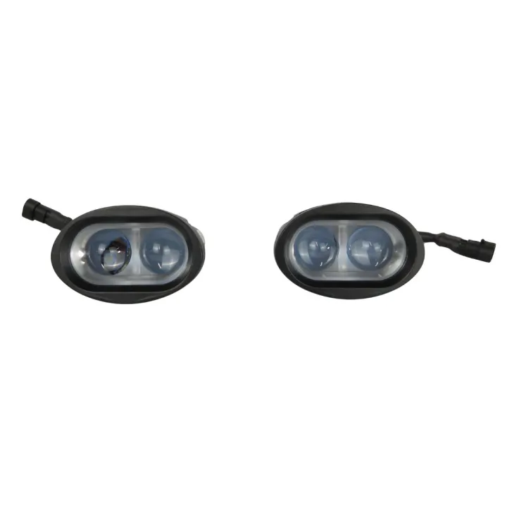 KIT FAROL LUZ LED AZUL UNIVERSAL PULVERIZADOR NOTURNO BLUE