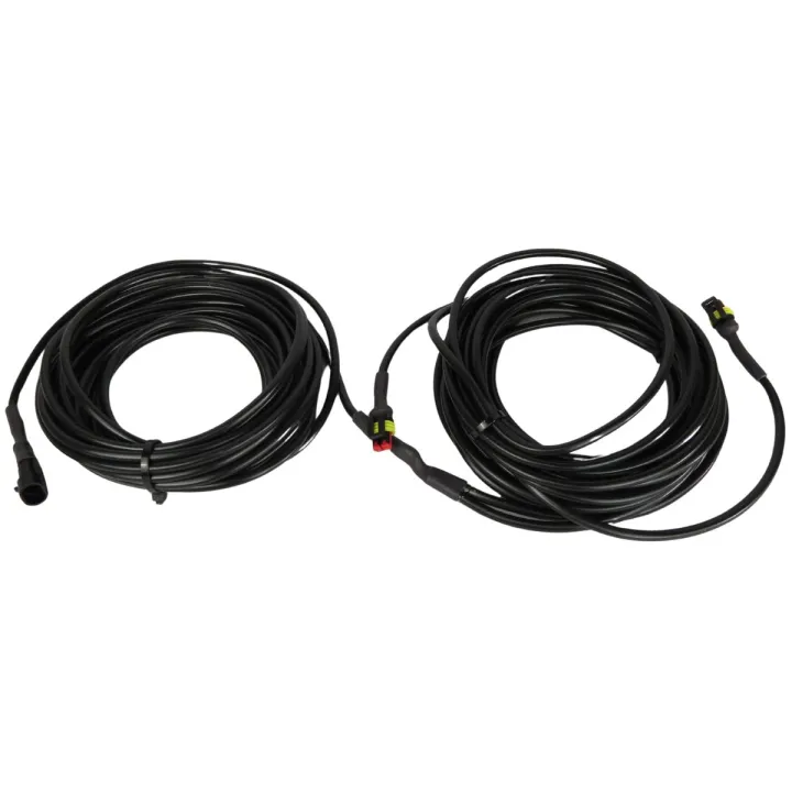 KIT FAROL LUZ LED AZUL UNIVERSAL PULVERIZADOR NOTURNO BLUE