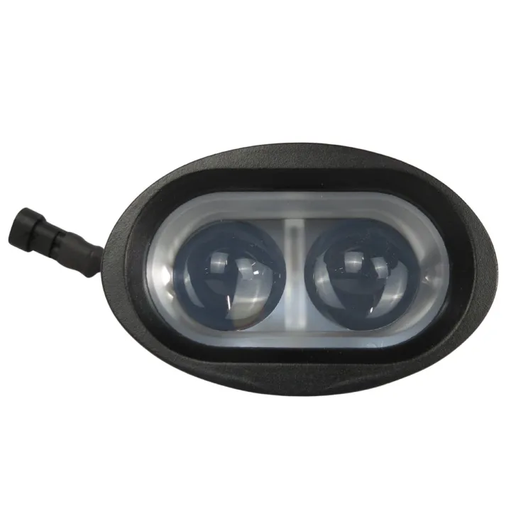 KIT FAROL LUZ LED AZUL UNIVERSAL PULVERIZADOR NOTURNO BLUE