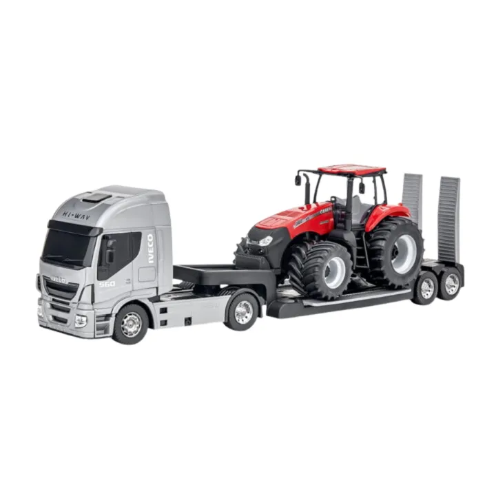 CAMINHAO E TRATOR CASE MAGNUM 380 DE BRINQUEDO 1/30