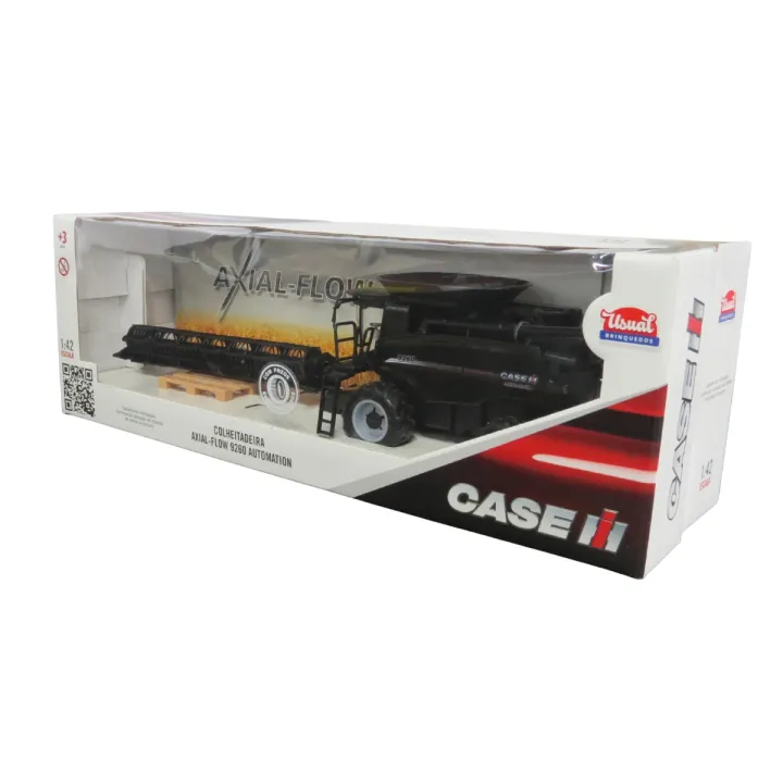 COLHEITADEIRA CASE 9250 BLACK EDITION BRINQUEDO 1/30