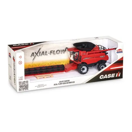 COLHEITADEIRA CASE 9250 BRINQUEDO 1/30