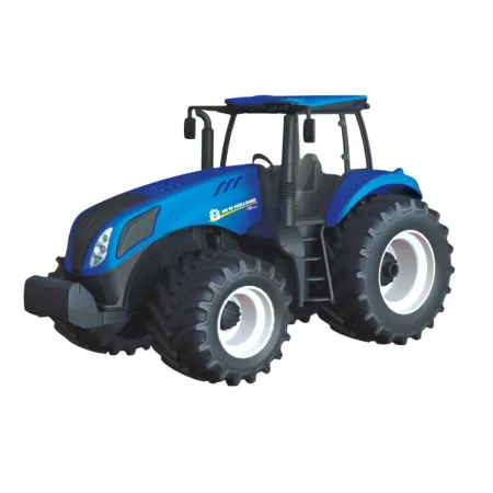TRATOR NEW HOLLAND T8 BRINQUEDO 1/30