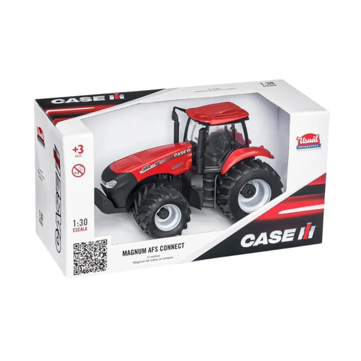 TRATOR CASE MAGNUM 380 AFS BRINQUEDO 1/30