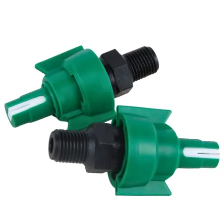 BICO ADAPTADOR PULVERIZAÇAO VERDE PONTA CERCA BARRA 130º 0.8